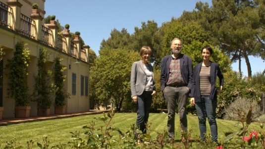 famiglia Terni Antonio, Giulia, Georgina, Fattoria Le Terrazze, Marche