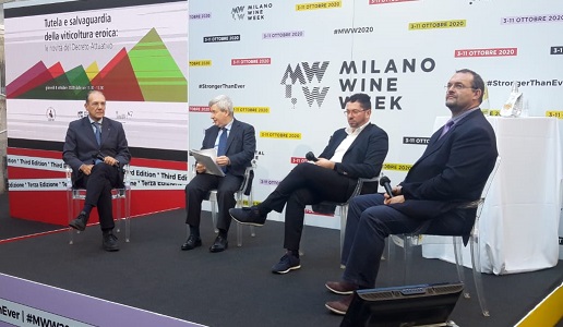 Milano Wine Week il workshop organizzato dal Cervim su viticoltura eroica