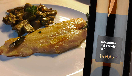 filetto gallinella e Janare La Guardiense
