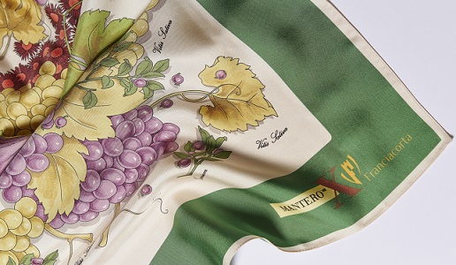 Foulard Mantero per Franciacorta