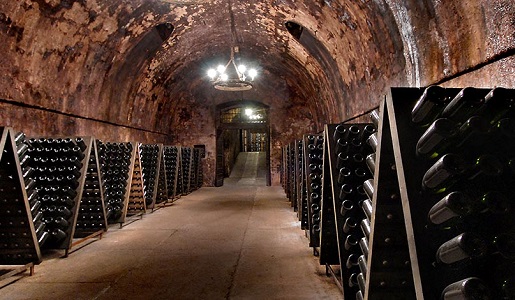 Cantina invecchiamento Franciacorta