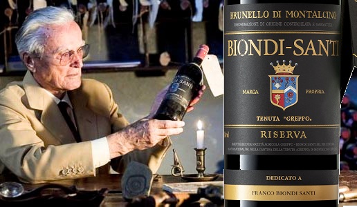 Franco Biondi Santi Brunello di Montalcino Riserva 2012 Greppo