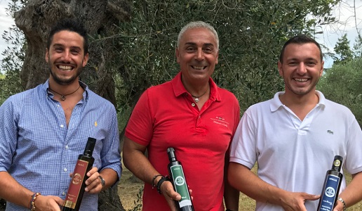 Frantoio L'Olivaio i 3 soci