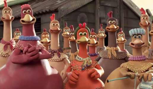 Galline in fuga