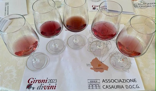 Gironi Divini degustazione