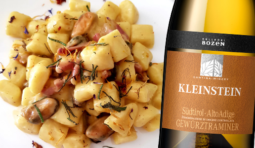 Gnocchi e cantina Bolzano