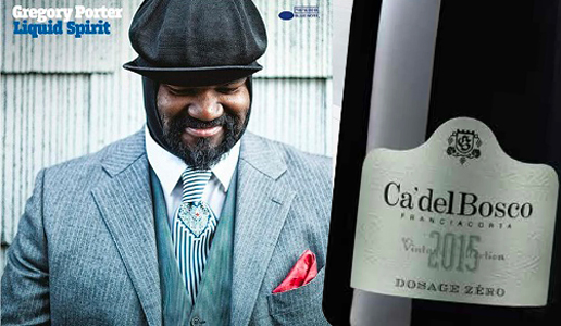 Gregory Porter e Franciacorta Vintage Collection Dosage Zero 2015 di Ca' del Bosco