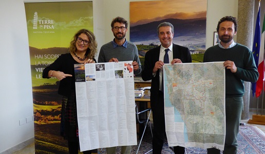 gruppo presentazione mappa terre di pisa