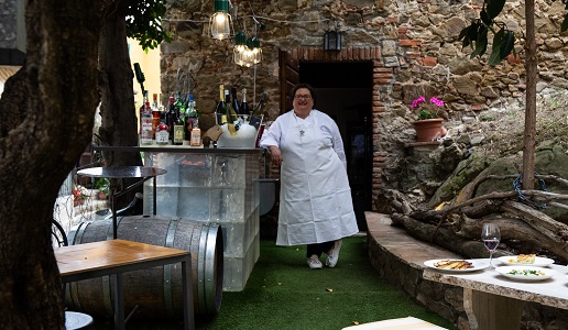 Il Giardino di Caino con Valeria Piccini chef