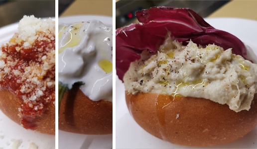 Impiattamento Carbonara Il Maritozzo Rosso