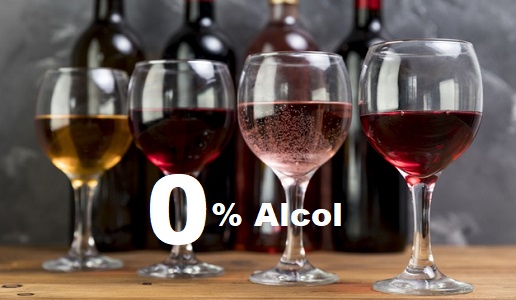 Il surrogato del vino zero alcol
