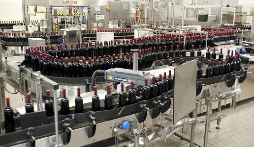 imbottigliamento vino