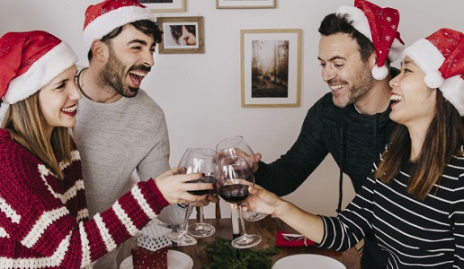 Cena Feste vino rosso