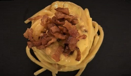 la Carbonara della Ciambella chef Francesca Ciucci