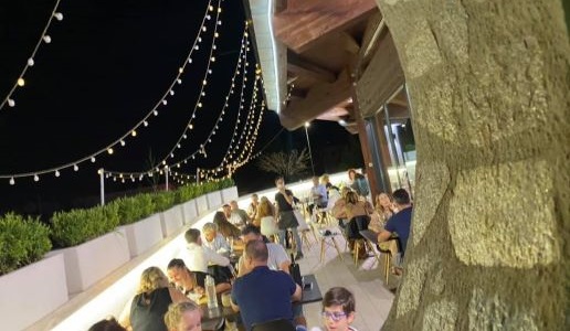 Osteria Moderna 7e10 - la terrazza