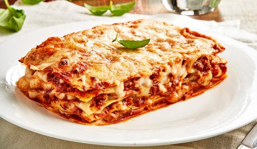 lasagna alla bolognese