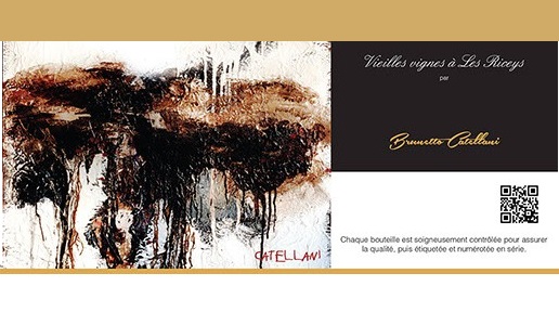 Le Pinot Noir Vielles Vignes champagne Guy de Forez etichetta