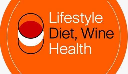 Logo congresso Lifestyle, diet, wine & health