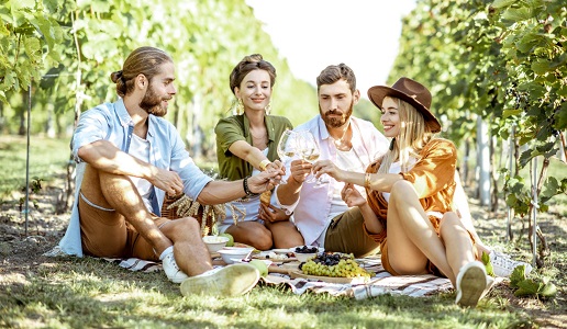 Mangiare e Dormire tra i vigneti