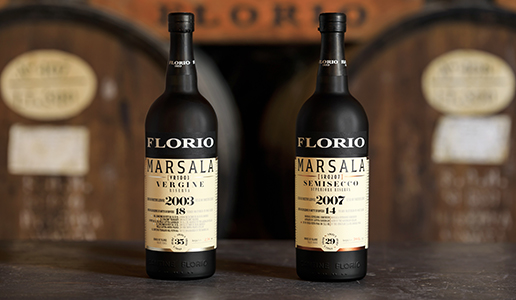 etichette parlanti per i Marsala Florio -1
