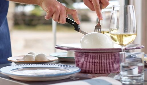 Mozzarella di bufala Barlotti Caseificio