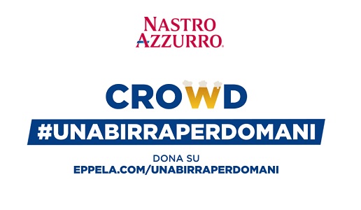 #unabirraperdomani, nastro azzurro