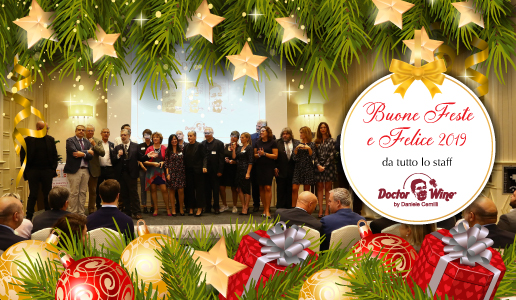Auguri Natale DoctorWine 2018