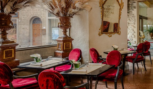 Osteria pagliazza sala interna