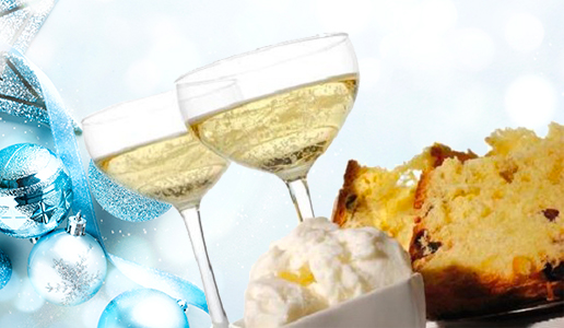 Panettone e Moscato d'Asti