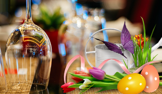 Dati Pasqua 2019 al ristorante