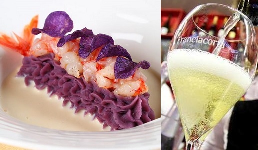 patata viola gambero rosso e franciacorta
