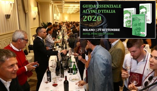 Presentazione a Milano Guida Essenziale ai Vini d'Italia 2020 DoctorWine