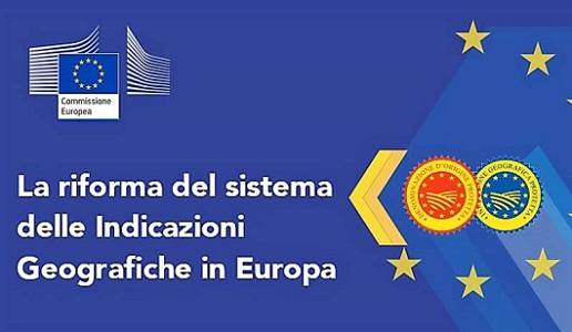 proposta legislativa per la revisione del sistema delle Sistema delle Indicazioni Geografiche (IG) dell'UE
