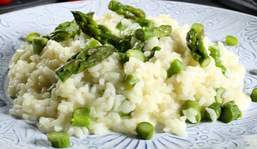 risotto agli asparagi