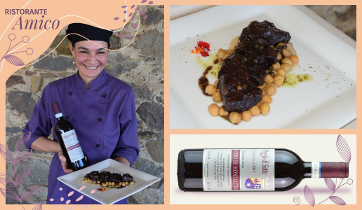Ristorante Amico Boccon Divino Poggio di Sotto 