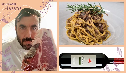 Ristorante Amico - Castello del Terriccio presenta Osteria Magona
