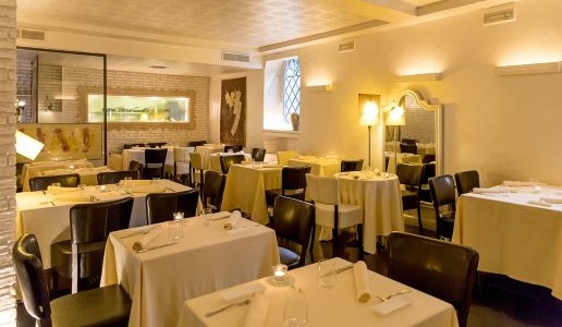 Ristorante Antico Arco Roma - sala