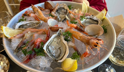 Ristorante Iodio Roma crudi