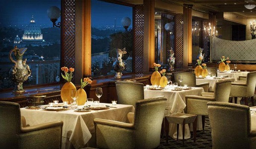 Ristorante la pergola Worldof Astoria Roma