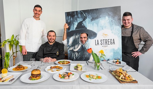 Ristorante La Strega team