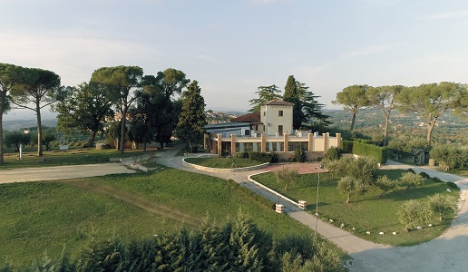 Tenuta Cavalier Pepe paesaggio