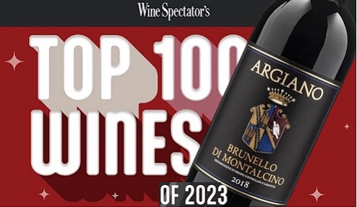 Top hundred Wine Spectator Argiano