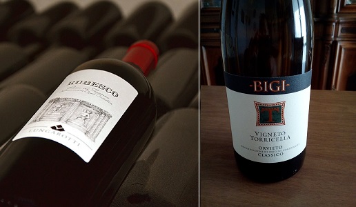 Vigneto Torricella Bigi e Torgiano Rosso Rubesco 2018 Lungarotti