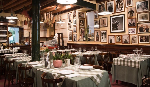 Trattoria al Pompiere Verona sala