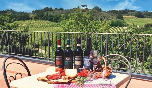 Tuscan Winery La Ciarliana