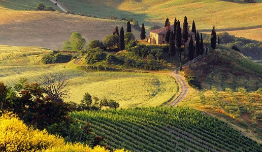 Val d'Orcia Panorama