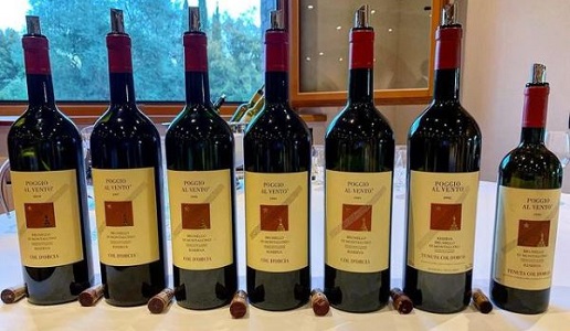 Verticale Col d'Orcia Brunello di Montalcino Poggio al Vento Riserva