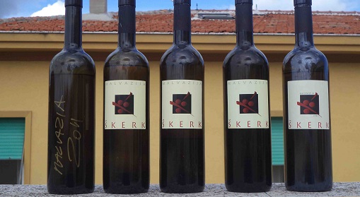 Skerk, Malvasia in bucce (2): la degustazione