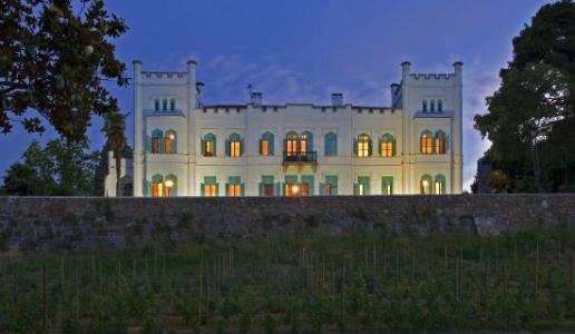 graf de la tour villa russiz collio merlot vino rosso friuli panorama