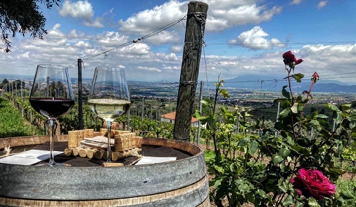 Villa Simone panorama